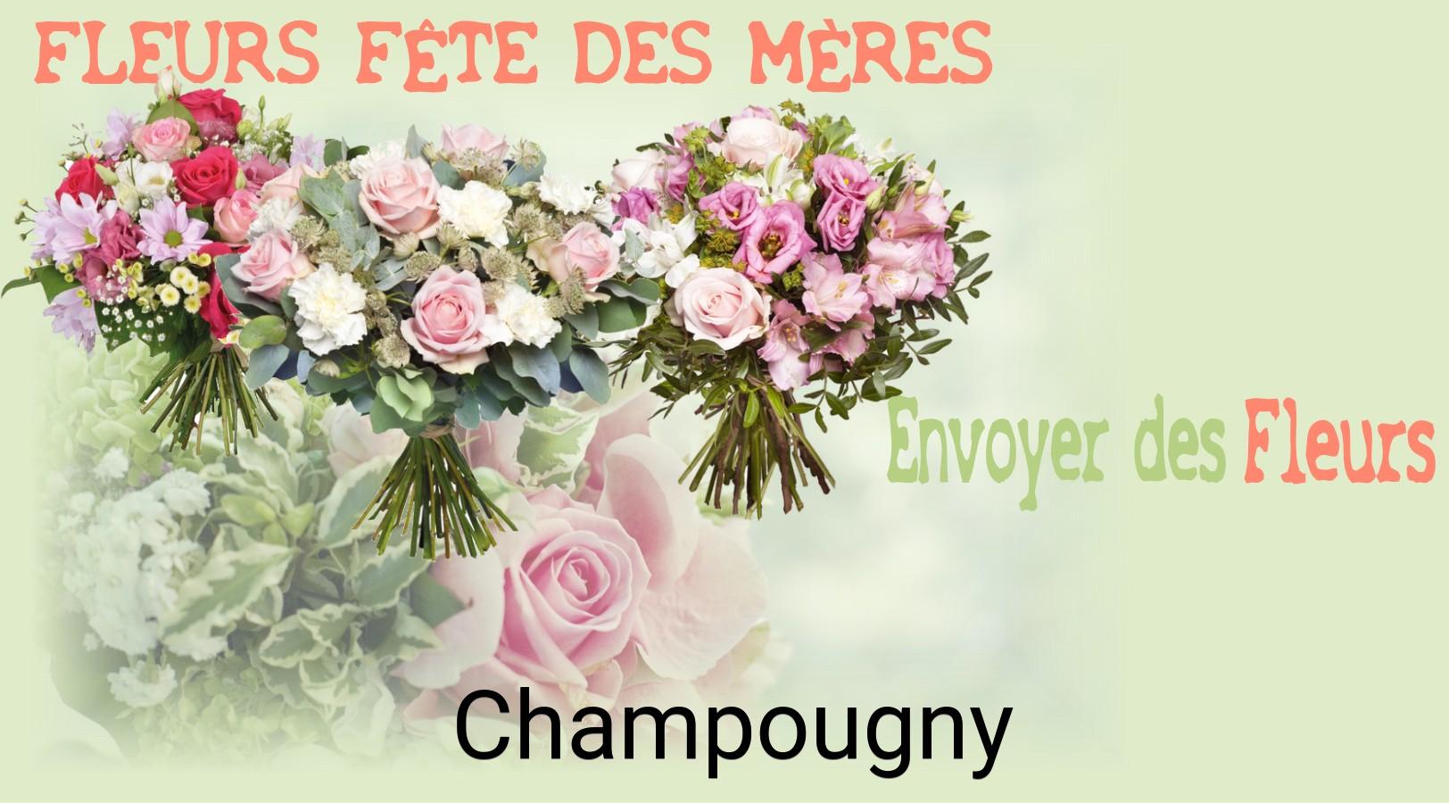 Bouquet de Fête des Mères livré à Champougny