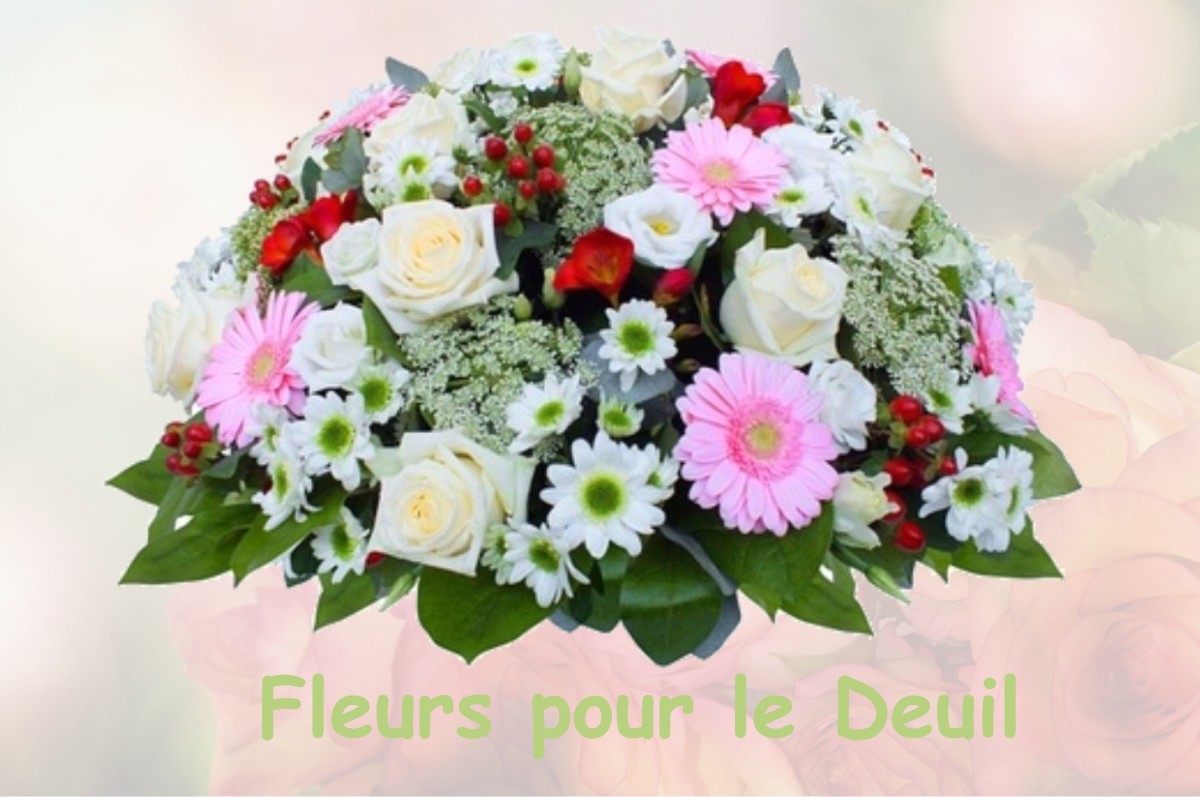 fleurs deuil CHAMPOUGNY