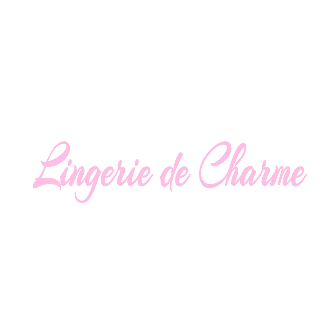 LINGERIE DE CHARME CHAMPOUGNY